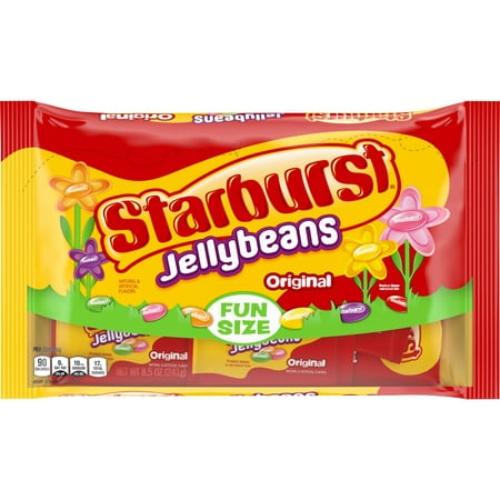 STARBURST Jelly Beans Chewy Easter Fun Size Candy