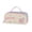 Pink, variant on Hearthoom Star Pattern Portable Multi-Layer Pencil Case Organizer - Large Capacity Color Block Design Pen Pouch Supplies - Cute Functional Bag,Green