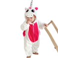 thumbnail image 1 of Cartoon Animal Shape Pajama Unique Shape Loose Long Sleeve Nightshirt for Bedroom [PB], 1 of 5
