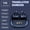 Black, variant on AI Smart Translation Headphones, Noise-Cancelling with In-Ear Bone Conduction, Real-Time Translation in 150 Languages, Precise Simultaneous Interpretation, Wireless Voice Call Support