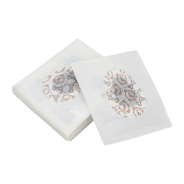 Fyydes Adhesive Eye Patches Disposable Amblyopia Eye Patch 20pcs Comfortable Wear For Daily Use Dog Wang Wang