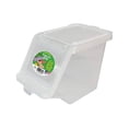 thumbnail image 2 of Buddeez Stackable Treat Bin Container Large Storage Pets Office Crafts 00130, 8-Pack, 2 of 8