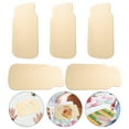 thumbnail image 6 of RENACLIPY Mason Jar Wood Crafts Wooden Mason Jar Shape Slices Beige 5Pcs, 6 of 7
