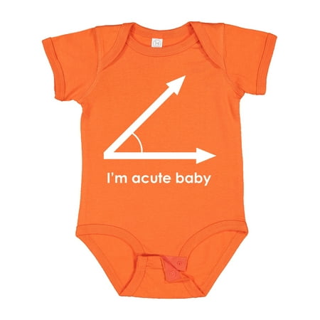 

Inktastic I m Acute Baby Gift Baby Boy or Baby Girl Bodysuit