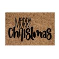 thumbnail image 1 of Beppter Door Mat Christmas Doormat Personalized Front Door Decoration Christmas Decoration, 1 of 4