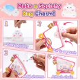 thumbnail image 4 of Kit para hacer squishies Crelloci Animal Taba con 6 moldes de animales, 4 of 7