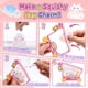 thumbnail image 4 of Kit para hacer squishies Crelloci Animal Taba con 6 moldes de animales, 4 of 7