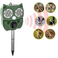 thumbnail image 2 of Repelente ultrasónico de animales YONGSHENG impermeable solar activado por movimiento, 2 of 4