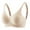 Khaki 1, variant on Sport Bras for Women No Underwire Push Up Wireless Seamless Supportive Full Coverage Bralettes Everyday Bra,Khaki 1,42 B