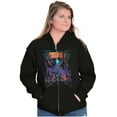 thumbnail image 3 of Mega Man 10 Megaman Protoman Comic Unisex Plus Size Zip Hoodie Brisco Brands 4X, 3 of 6