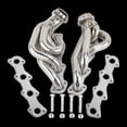 thumbnail image 3 of Fithood Exhaust Manifold Headers Ford 99-04 F250/F350/F450 SUPER DUTY V10 FORD 97-01 F150 F250 5.4L V8 97-03 MT001058, 3 of 4