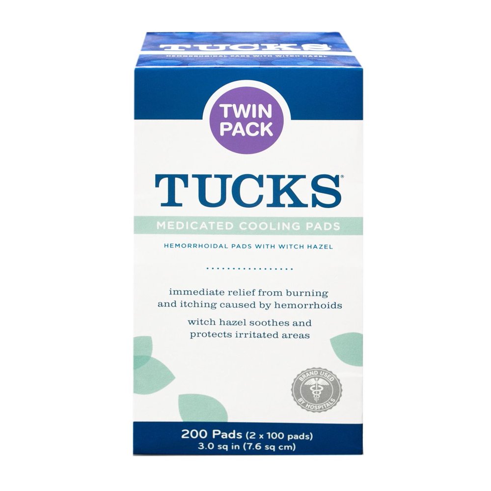 Product of Tucks Medicated Pads, 2 pk./100 ct.