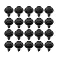 thumbnail image 3 of CROSSDESIGN Firewall and Splash Shield Screws- M6.3 x 20mm Long- 10mm Hex-Black Fit For Toyota, 3 of 9