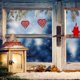 thumbnail image 5 of 20 colgantes de corazón huecos, decoración de madera para manualidades, adornos artesanales para bodas y fiestas, color rojo, 5 of 7