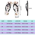 thumbnail image 2 of GZHJMY Flip Flops Slippers Cute Animal World Map Elephant Shark Turtle Sandals for Beach Summer Shower Women Men Boy Girl Kid Shoes, 2 of 5