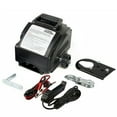 thumbnail image 5 of 12V 300W Portable Electric Winch 2000LB Remote Towing Hitch Truck Trailer Boat!, 5 of 12