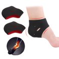thumbnail image 3 of 2PCS Heel Socks Unisex Indoor Toeless Heel Repair Socks Moisturizing Heel Sleeve, 3 of 10