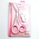 thumbnail image 3 of Tijeras para cejas con peine para cejas, peine pequeño, tijeras de maquillaje para cejas con peine, tijeras para cejas para principiantes, herramientas de acero inoxidable, 3 of 5