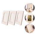 thumbnail image 4 of Kids Drawing Frame 3Pcs Rectangular Wood Art Creation for Children Home Decor, 4 of 9