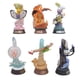 thumbnail image 5 of Figuras coleccionables de Pokémon Kawaii con caja, Pikachu, Bulbasaur, Mewtwo, Gengar, muñecas modelo Charizard, juguetes modelo, 6-8 piezas por lote, 9 estilos, 5 of 5