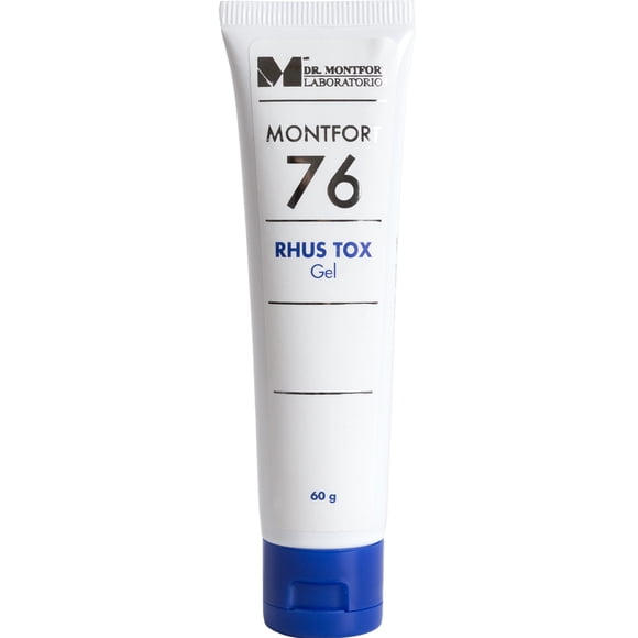 Gel corporal de cuidado diario Rhus Tox Dr. Montfort