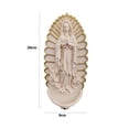 thumbnail image 2 of TISHITA Religious Statue Holy Crafts Statuette Catholic Blessed Wall Mounted Mary Statue, 2 of 8