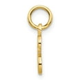 thumbnail image 6 of Auriga Fine Jewelry 14K Yellow Gold Script Letter E Initial Pendant for Women, 6 of 6