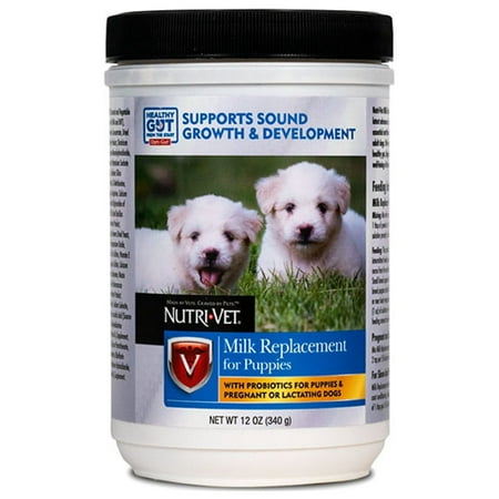 UPC: 0669125998793 | Nutri-Vet Milk Replacement Powder for Puppy Dogs  12 Ounces