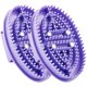 thumbnail image 1 of wonima11 2 Pcs Meridian Massage Brush, Handheld Bath & Body Brushes for Body Relaxation and Essential Oil Massage, Smooth Scrubber Comb for Full Body, Legs (D), 1 of 1