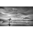 thumbnail image 2 of Siswandhono, Arief 14x10 White Modern Wood Framed Museum Art Print Titled - Man Behind The Nets, 2 of 4