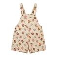 thumbnail image 6 of Pregnancy Dungaree Shorts for Women One Piece Sleeveless Adjustable Playsuits Casual Baggy Wide Leg Maternity Jumpsuit Summer Holiday Beach Romper Suits for Women Multicolor L, 6 of 7