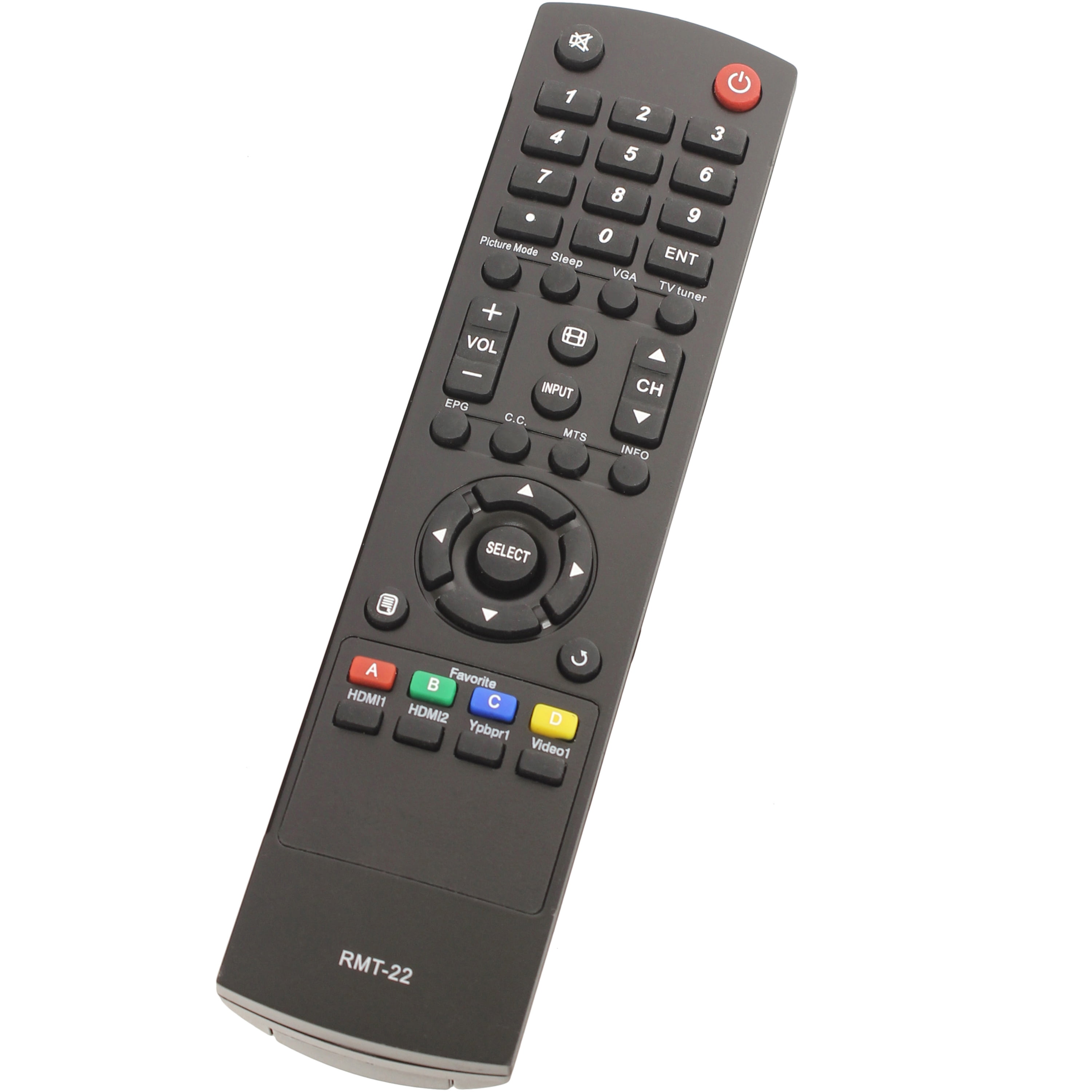 Mimotron Generic Westinghouse RMT22 TV Remote Control EW32S5UW