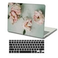 thumbnail image 5 of KSK KAISHEK Hard Case Only Compatible MacBook Air 13"( Retina Display Touch ID, 2018 2019 2020 2021 2022) + Black Keyboard Cover Model A1932 A2179 A2337 m1, USB Type-C Flower 1386, 5 of 5