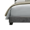 thumbnail image 6 of Home Design Kris Full Upholstered Wingback Bed Frame with Arched Wingback Headboard and Nailhead Trim, Dark Gray, Easy assembly, 6 of 7