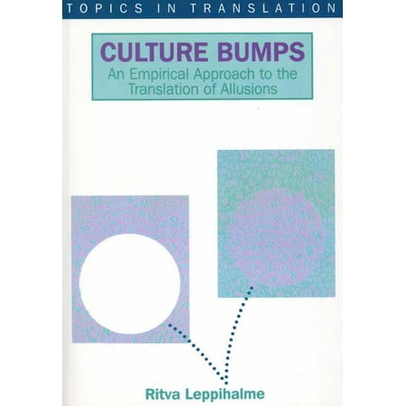 Culture Bumps Empirical App: An Empirical Approach to the Translation of Allusions (Paperback)