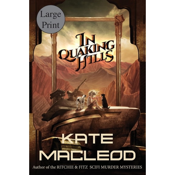 Travels of Scout Shannon In Quaking Hills, Book 2, (Paperback)