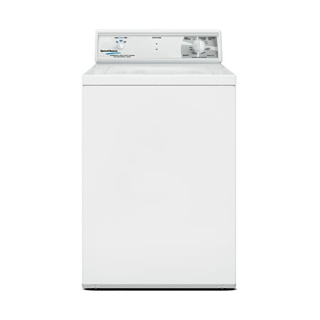 Speed Queen Commercial 3.2 Cu. Ft. White Non-Vended Top Load Electric Washer TV2000WN
