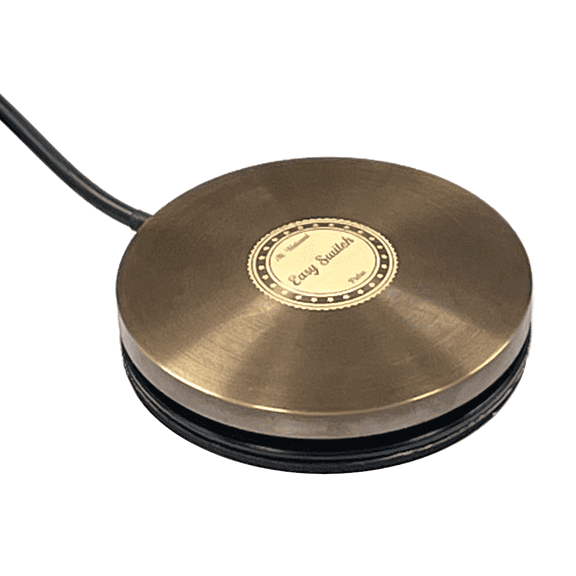 The All Natural Easy Switch Tattoo Foot Switch Pedal 360 Degree Solid Brass