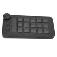 thumbnail image 1 of Stream Controller, Stream Control Deck with Knob 15 Macro Keys, Customizable Visual Keyboard Trigger Actions in Apps Software for PC, LCD Keys Stream Controller, 1 of 7