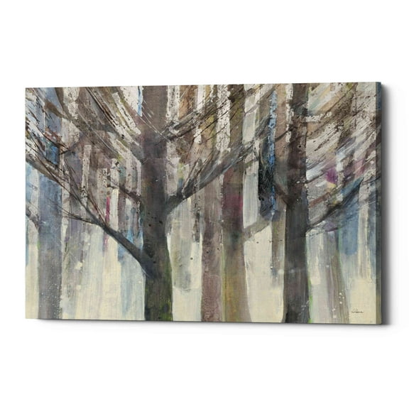 Epic Graffiti 'Forest Light' by Albena Hristova, Canvas Wall Art, 34"x26"
