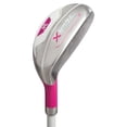 thumbnail image 5 of Merchants of Golf Tour X Size 1 Pink 5pc Junior Golf Set w/Stand Bag, 5 of 5