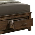 thumbnail image 5 of ACME Furniture Merrilee King Bed with Storage in Oak, 5 of 7