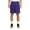 PURPLE, variant on Sport-Tek ® PosiCharge ® Classic Mesh Short. ST510