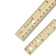 thumbnail image 2 of 2 Inch / 30 cm Wooden Ruler: 2CT, 2 of 4