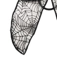 thumbnail image 4 of Oversized Spiderweb Hair Bow Halloween Costume Accessory for Adults and Teens, by Way to Celebrate, 4 of 4