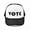 Black/White, variant on - Vote Blue - Adjustable Unisex Printed Trucker Hat with Mesh Back