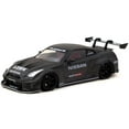 thumbnail image 2 of Nissan 35GT-RR LB-Silhouette WORKS GT RHD (Right Hand Drive) "Liberty Walk" Full Carbon "Hobby43" Series 1/43 Diecast Model Car by Tarmac Works, 2 of 4