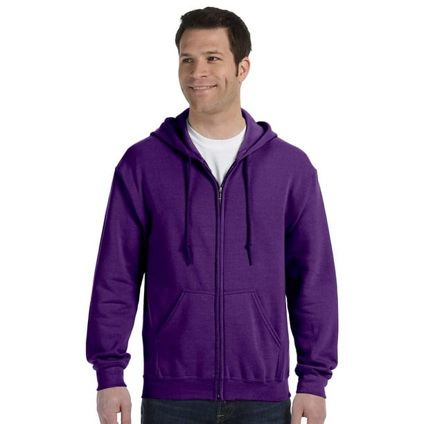 purple gildan sweatshirt