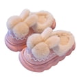 thumbnail image 3 of Winter Cute Fuzzy Slippers for Girls Lovely Anime Sharks Soft Warm Winter House Slippers with Flat Sole Anti-slide Safe Slip-on Slipper Indoor Winter Fashion Footwear, 3 of 6