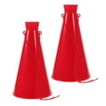 thumbnail image 3 of MOVTOTOP 2pcs Cheerleading Megaphones for Party Sports Events Lightweight Portable Plastic Speaker Creating Lively Atmosphere, 3 of 8